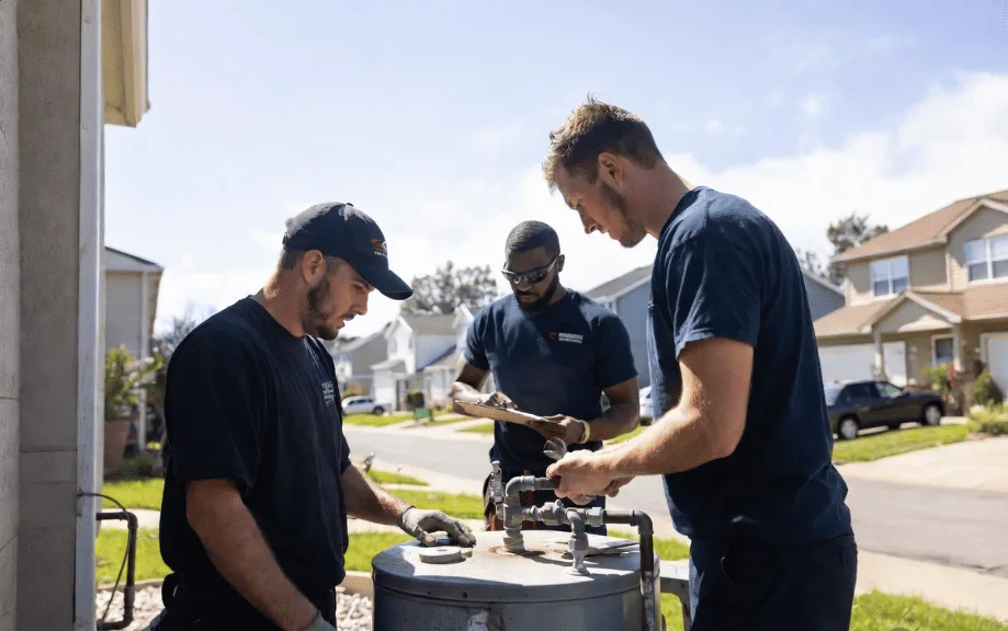 Water Heater Repair in Grantsboro, NC near me